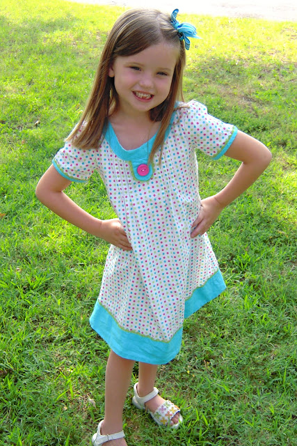 Siestas and Sewing: Family Reunion Dresses