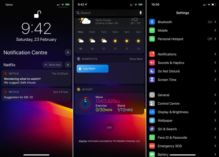 Noctis12: Bring Dark Mode to Jailbroken Devices ~ iPhoneSlash