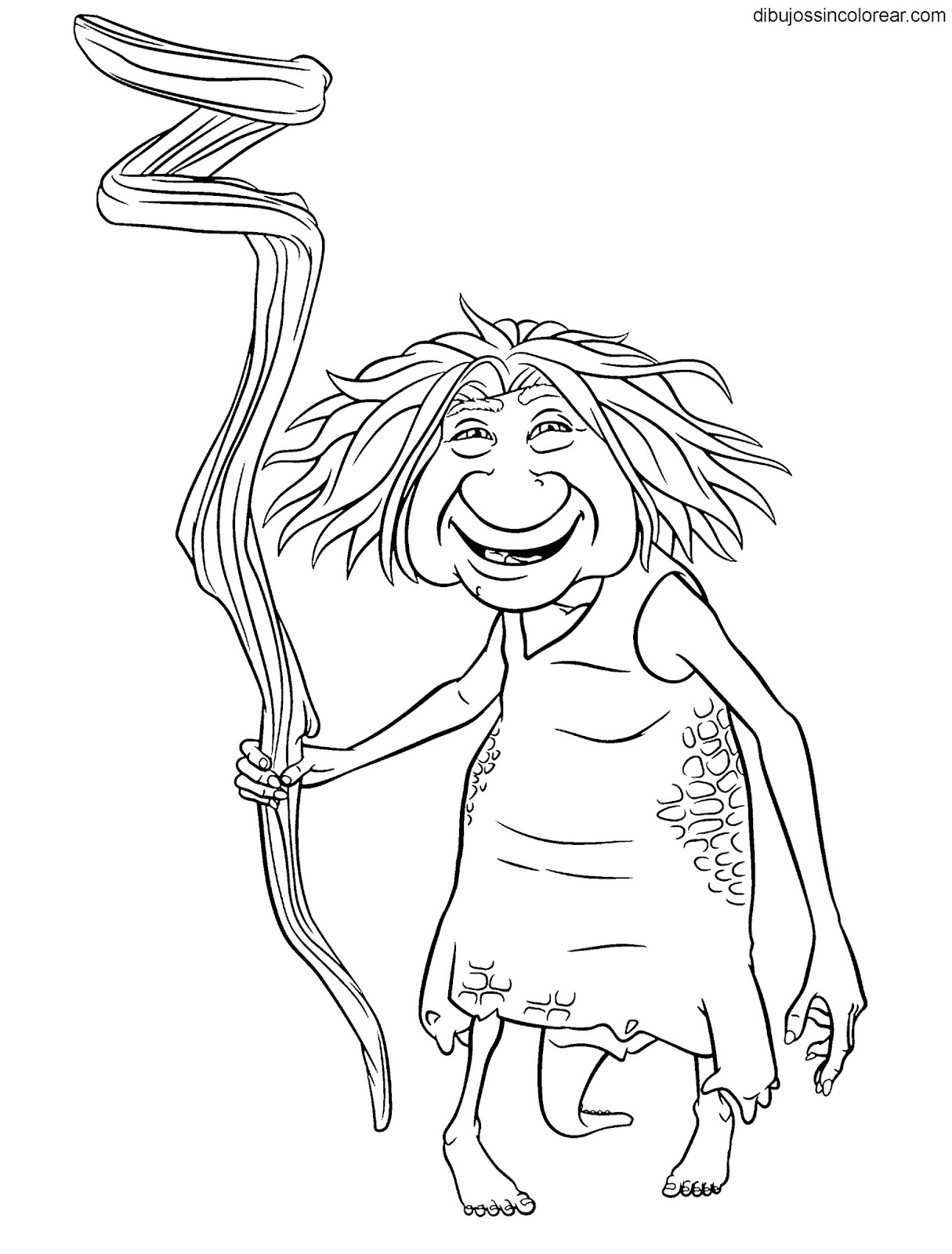 dibujos-sin-colorear-dibujos-de-personajes-de-los-croods-para-colorear