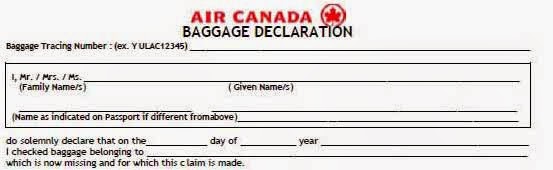 Retired At 48 - Book: Air Canada Lost Luggage - Experience and Lessons ...