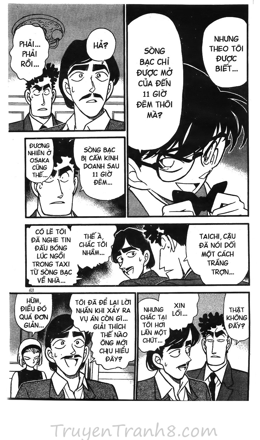 Detective Conan Chap 124 - Truyen.Chap.VN