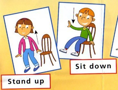 Stand up sit. Stand up sit down. Карточка sit down. Sit down Flashcards. Картинки Stand up sit down.