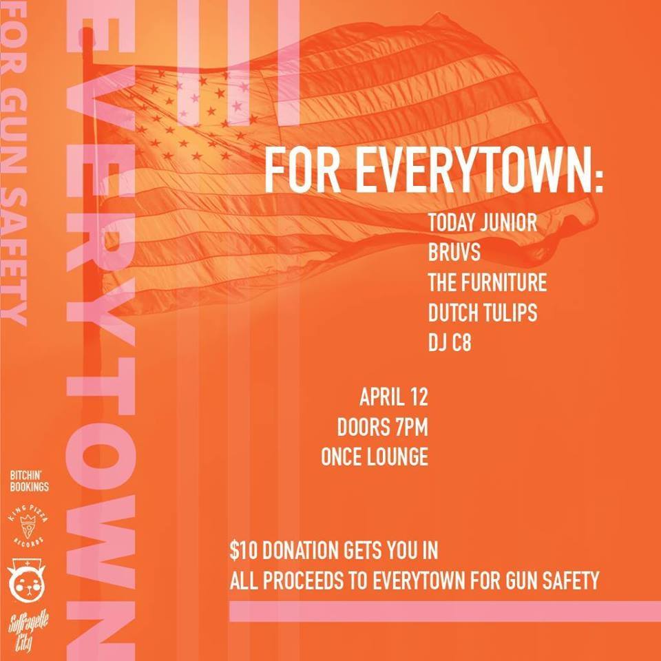 Boston Area Small Press And Poetry Scene For Everytown Benefit