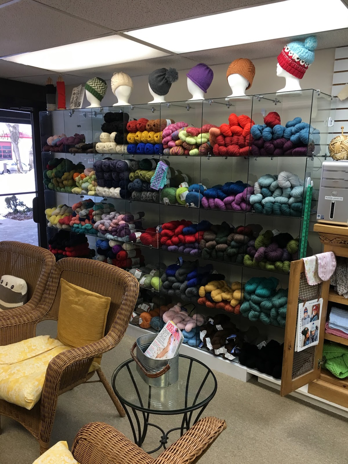 DestiKNITions SALT LAKE CITY, UTAHDay Two