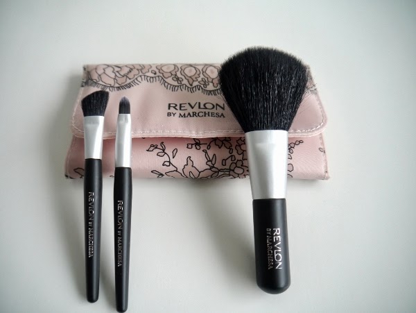 Revlon by Marchesa makeup brushes