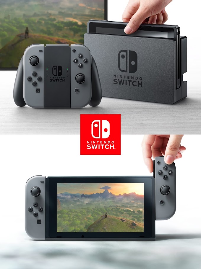 Conoce el nuevo Nintendo Switch
