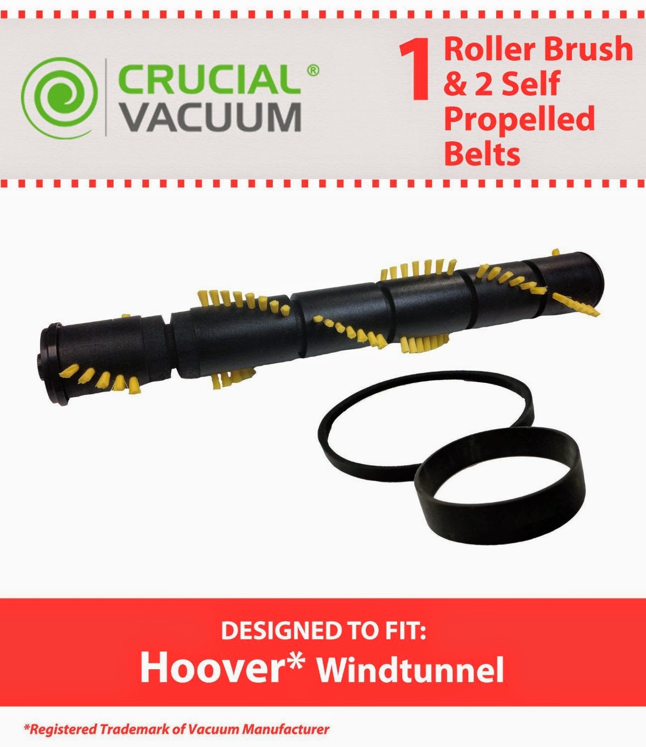 hoover vacuum belts