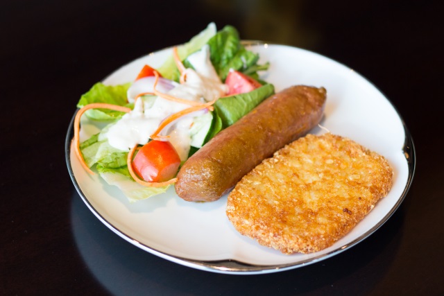 breakfast at The Grand Club executive lounge of Grand Hyatt Manila