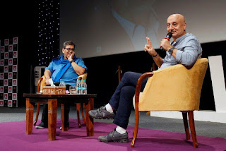 “ACTORS ARE NOT BORN, ACTORS ARE MADE,” SAID ANUPAM KHER AT WHISTLING WOODS INTERNATIONAL “ACTORS ARE NOT BORN, ACTORS ARE MADE,” SAID ANUPAM KHER AT WHISTLING WOODS INTERNATIONAL