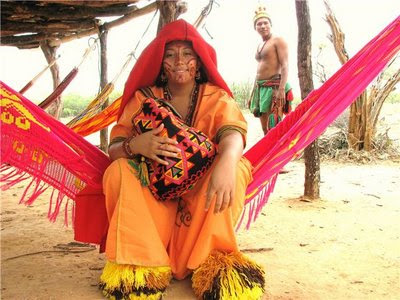 mujer wayuu