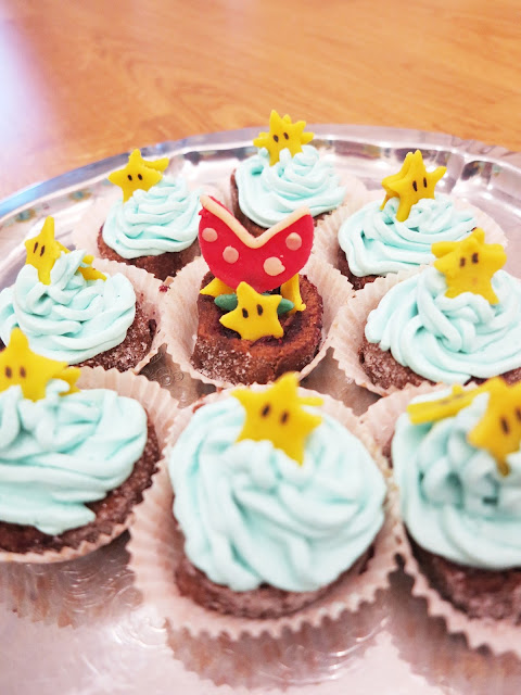 Cupcakes Super Mario Bros