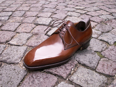 The Shoe AristoCat: Anthony Delos Bespoke Boot and shoemaker