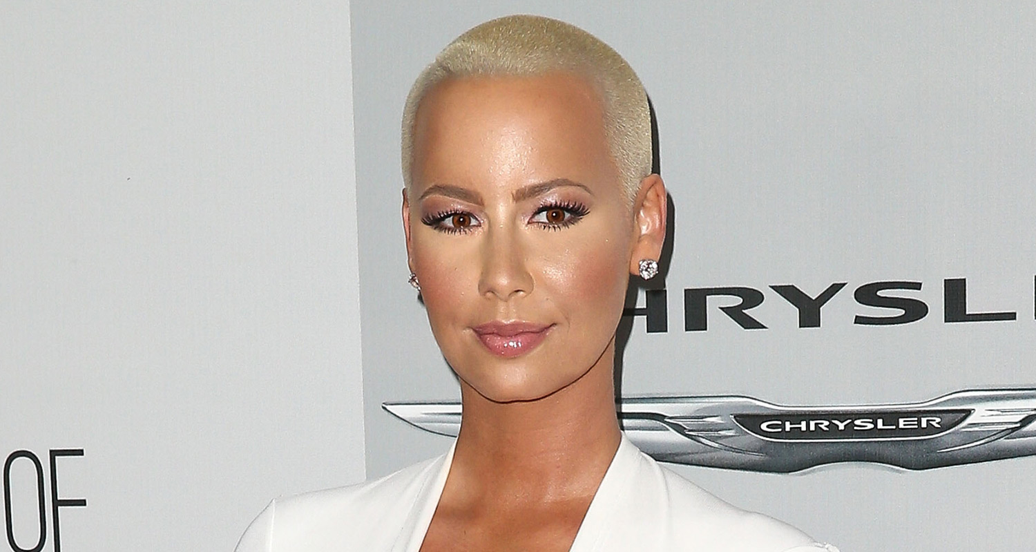 Amber Rose Claims To Have Best Leaked Nudes Of All Time [photos] The Devil S Eyes