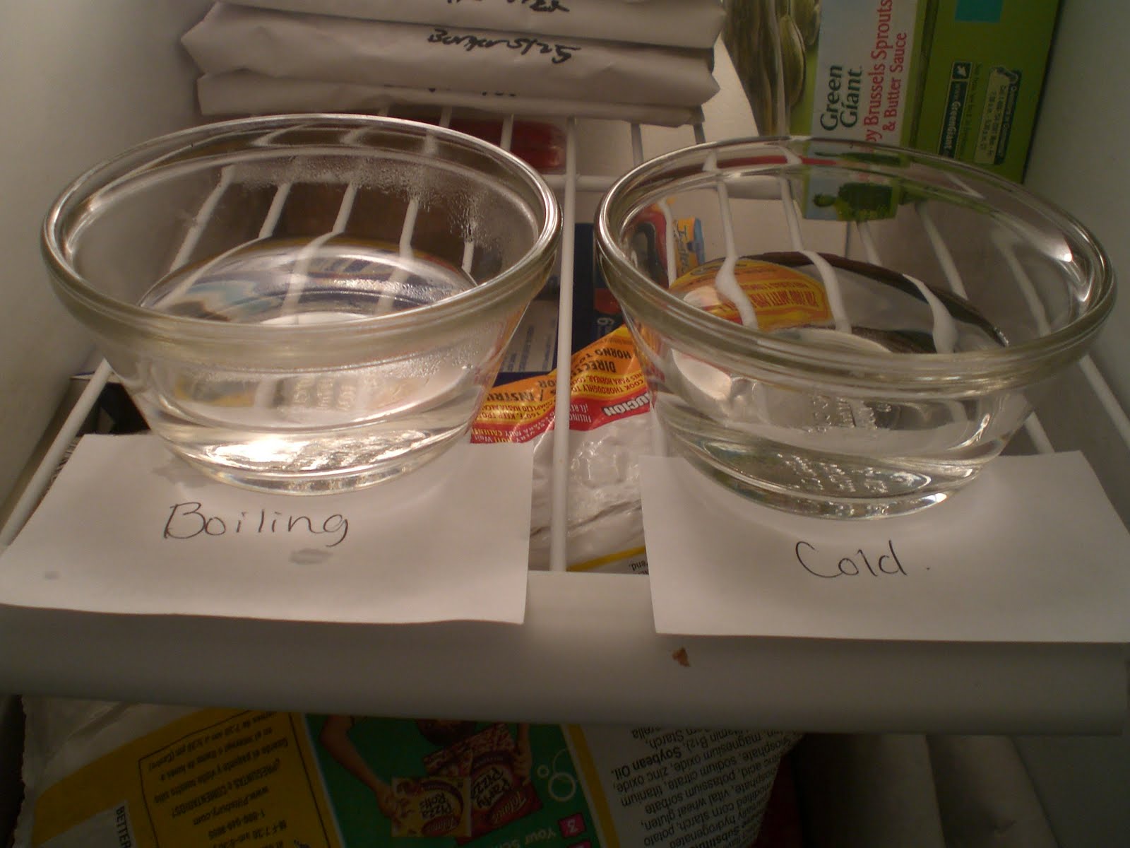 does hot water boil faster than cold water