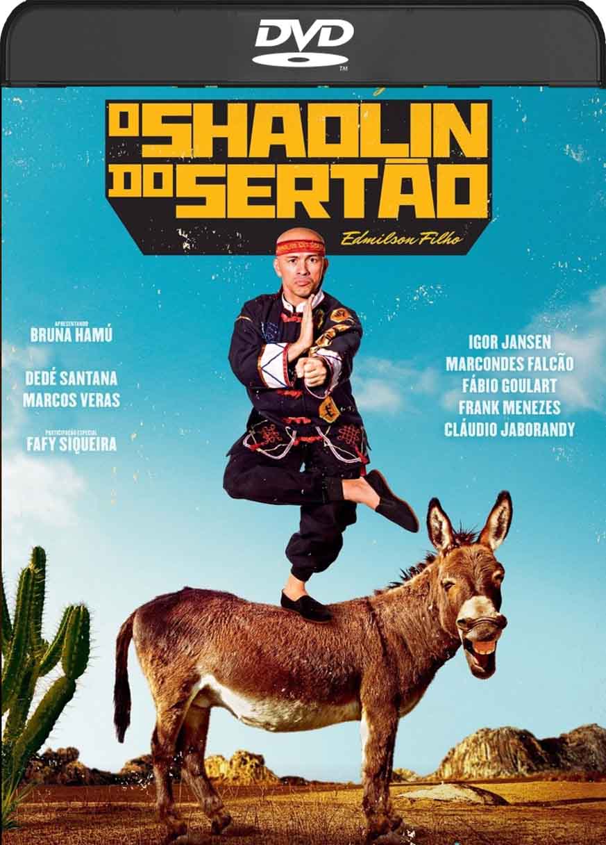 O Shaolin do Sertão (2017) DVD-R Oficial Nacional O Shaolin do Sertão (2017) DVD-R Oficial Nacional