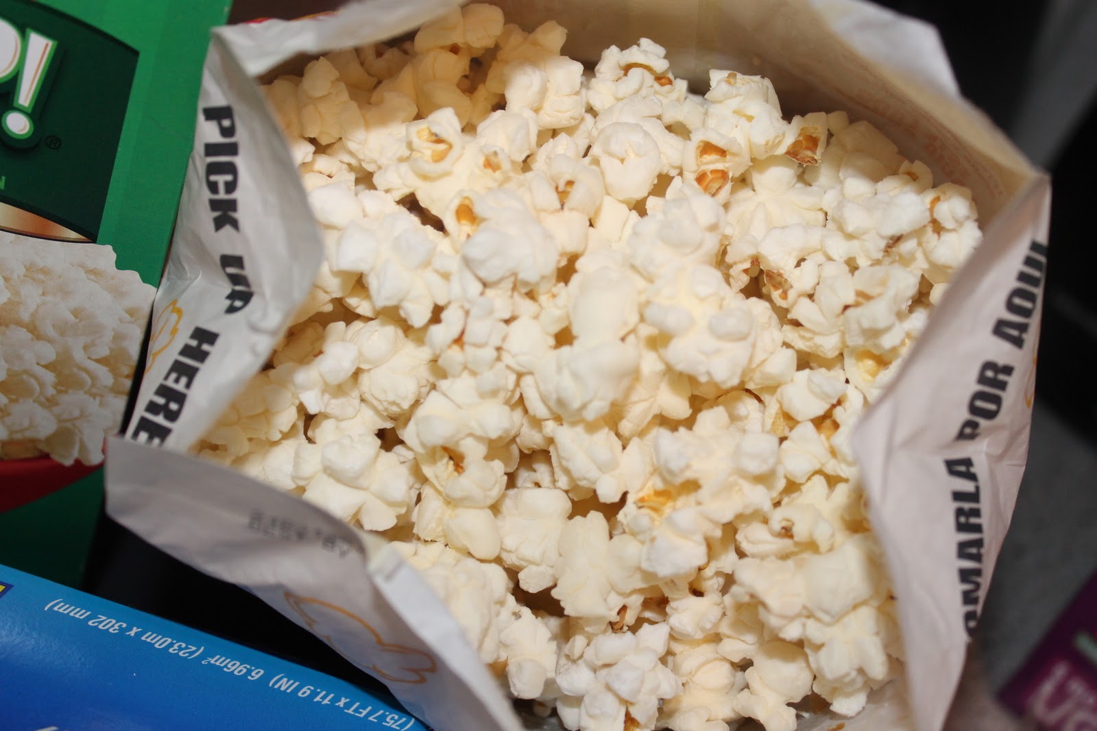 The Pink Dish Almond Bark Popcorn