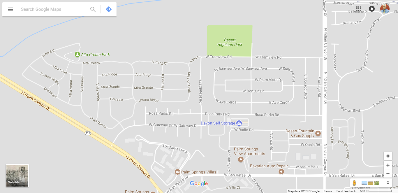 Casa a la Venta en 385 W Avenida Cerca in Palm Springs CA