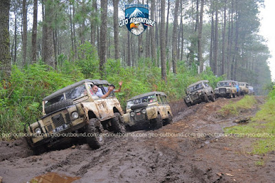 Offroad di Lembang