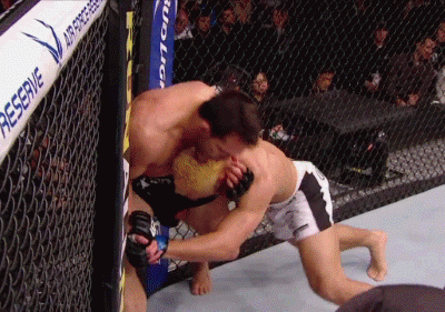 Jake Ellenberger North-South Chokes Josh Koscheck UFC 184