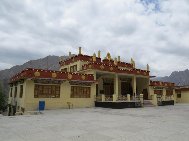 New Monastery at Dhankar New Monastery at Dhankar