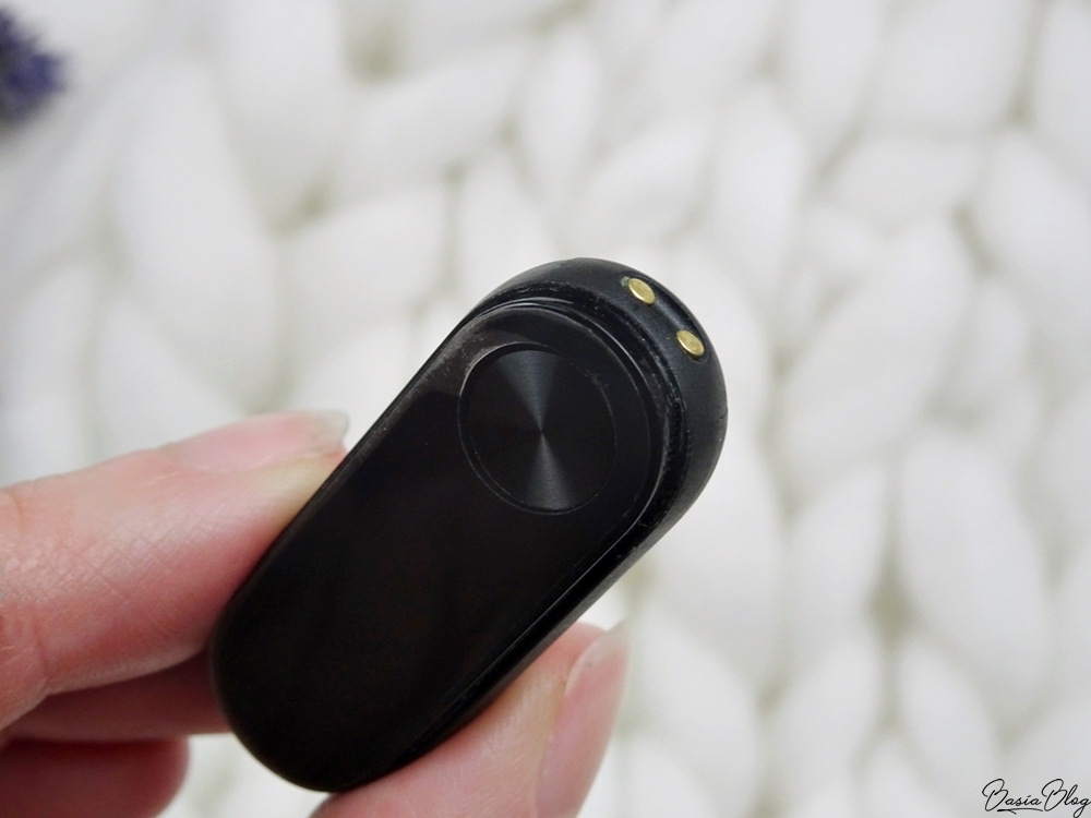 Xiaomi Mi Band 2 pastylka styki