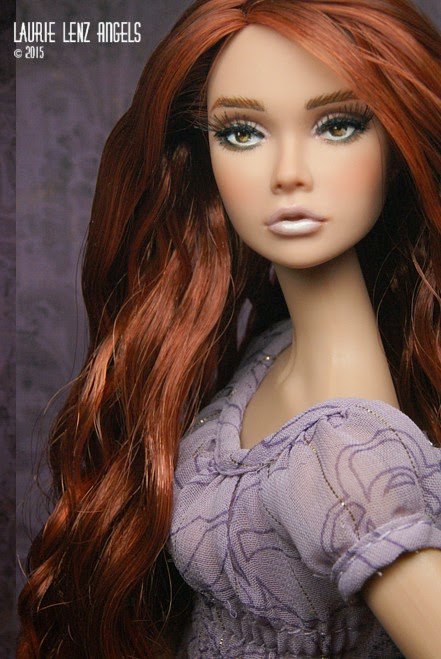 Laurie Lenz ANGELS Doll Studio Blog: Cressida, OOAK Repaint Reroot ...