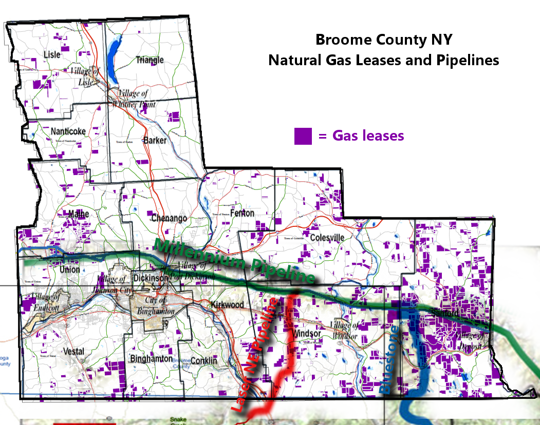 BillHustonBlog Broome Co. Pipelines and Leases / Sanford Lawsuit