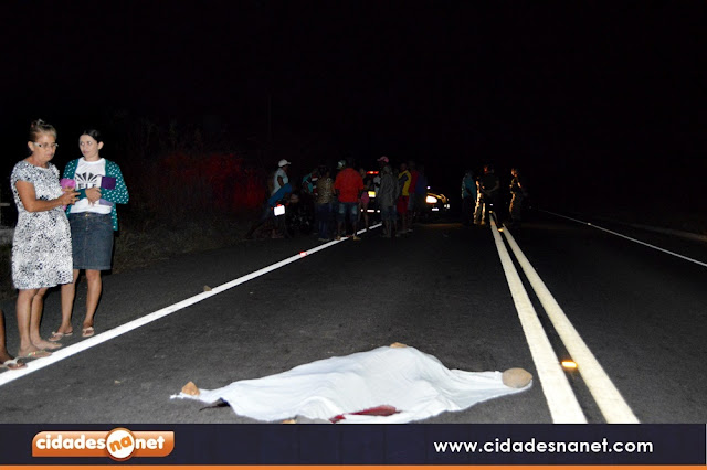 Grave acidente deixa idoso morto e uma pessoa ferida na BR – 316 em Francisco Macedo Grave acidente deixa idoso morto e uma pessoa ferida na BR – 316 em Francisco Macedo