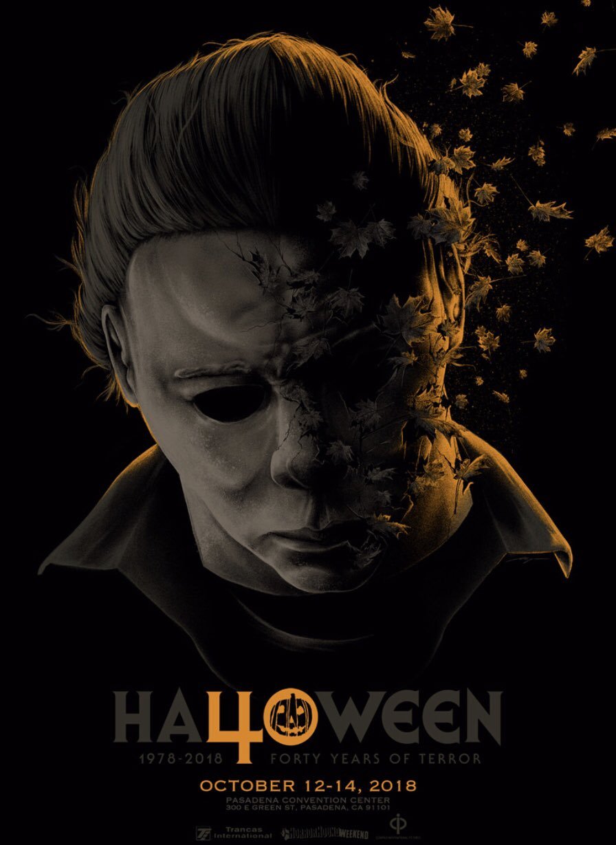 The Horrors of Halloween H40 HALLOWEEN 40 YEARS OF TERROR Posters/Prints
