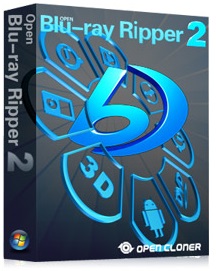 Open Blu-ray Ripper 2.90 Build 516 poster box cover