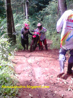 Jejak Pertama Offroad Di Cianjur