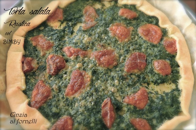 torta rustica salata 