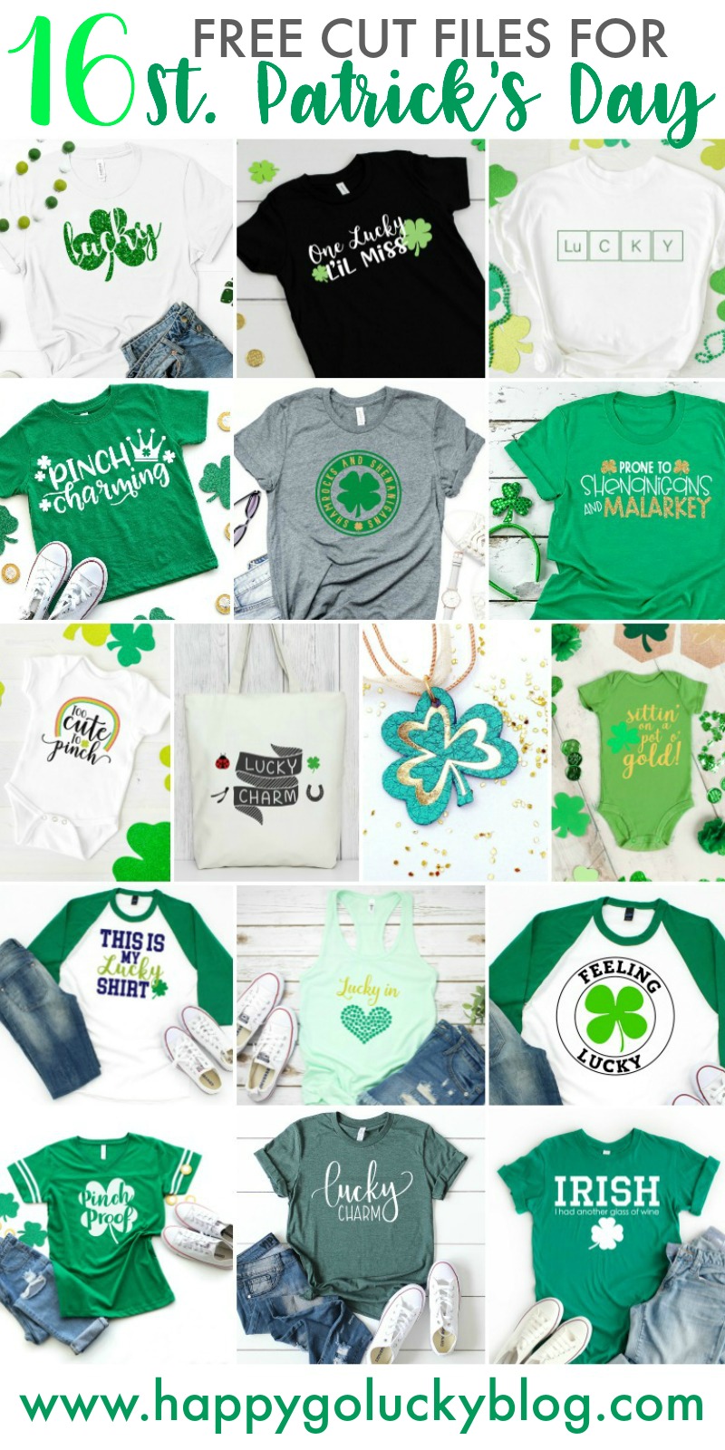 Free SVGs for St Patrick's Day