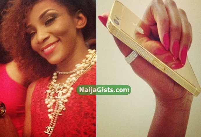 genevieve nnaji $5000 iPhone 5s