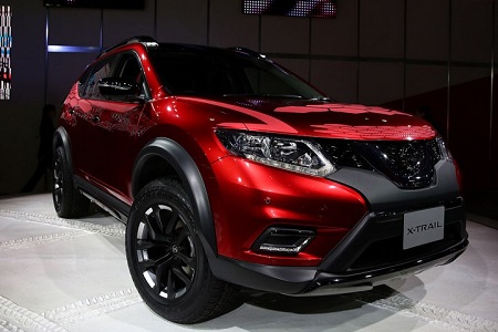Mobil Nissan All New X-Trail