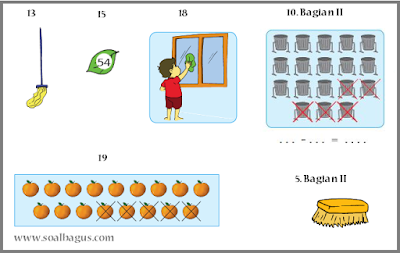 Download dan dapatkan soal latihan uts tematik kelas 1 tema 6 subtema 1 semester 2/ genap kurikulum 2013 terbaru th. 2017