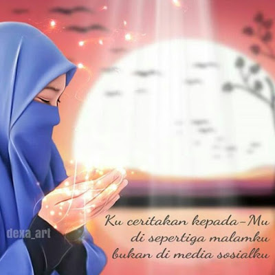 DP BBM Doa Muslimah Bercadar DP BBM Doa Muslimah Bercadar