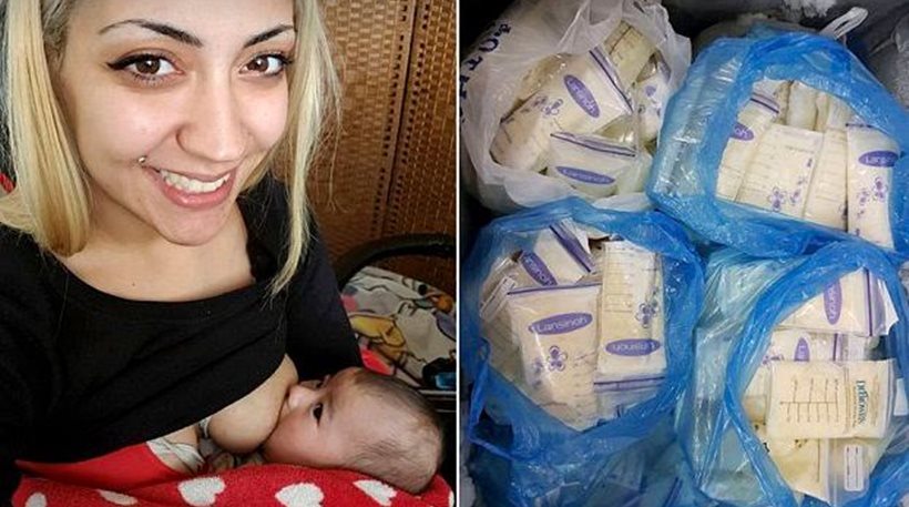 Βύζness woman ~ Κύπρια θησαυρίζει πουλώντας το μητρικό της γάλα της σε μποντιμπιλντεράδες και... φετιχιστές! Βύζness woman ~ Κύπρια θησαυρίζει πουλώντας το μητρικό της γάλα της σε μποντιμπιλντεράδες και... φετιχιστές!