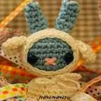 Conejo, Rabbit, Bunny, Amigurumi