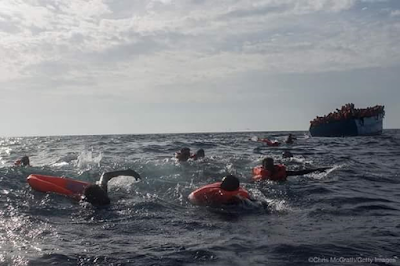Photos: 31 African migrants including toddlers drown in the Mediterranean