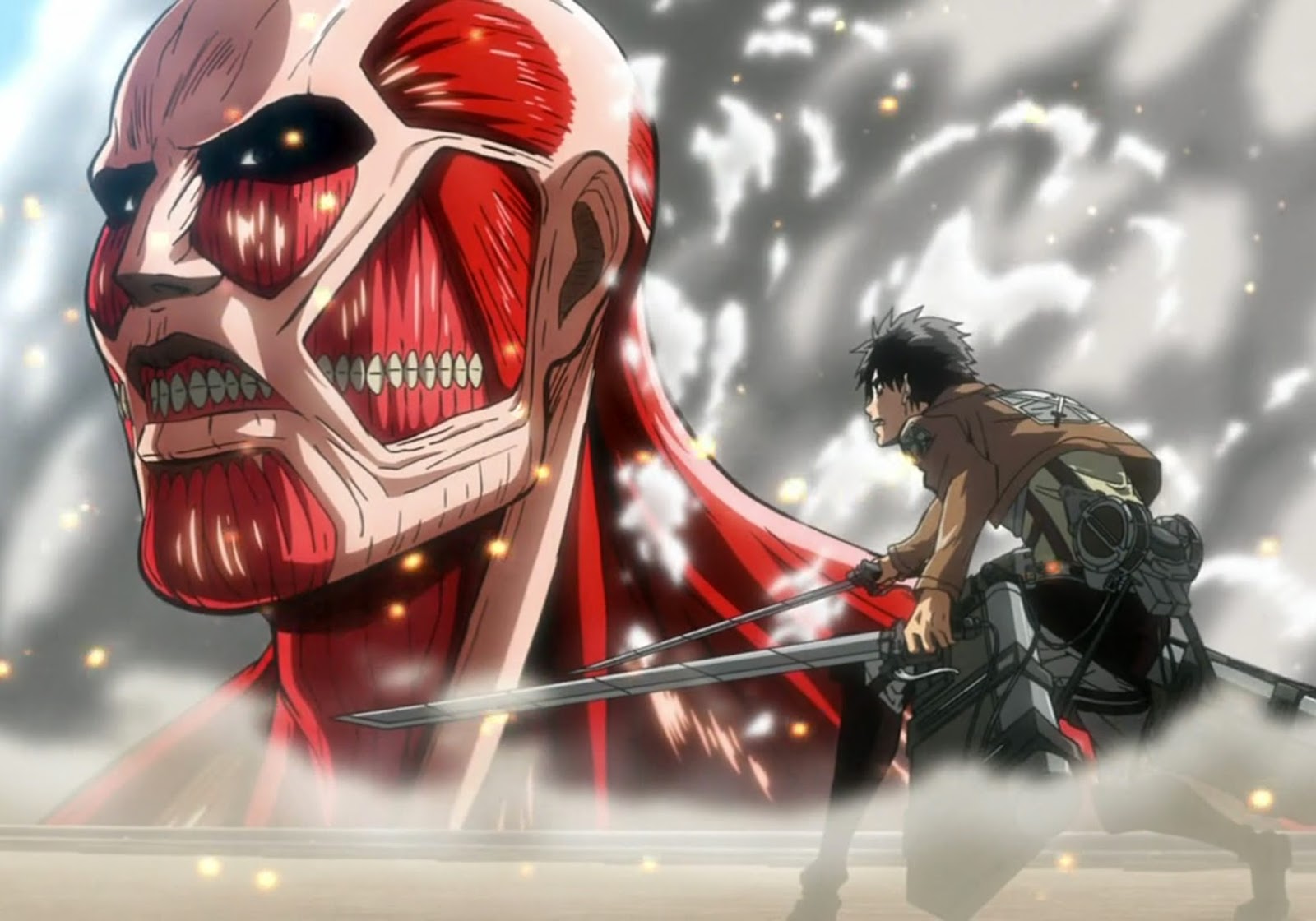Castanimex (Descarga de Anime en Castellano) Ataque a los Titanes (Shingeki no Kyojin) en