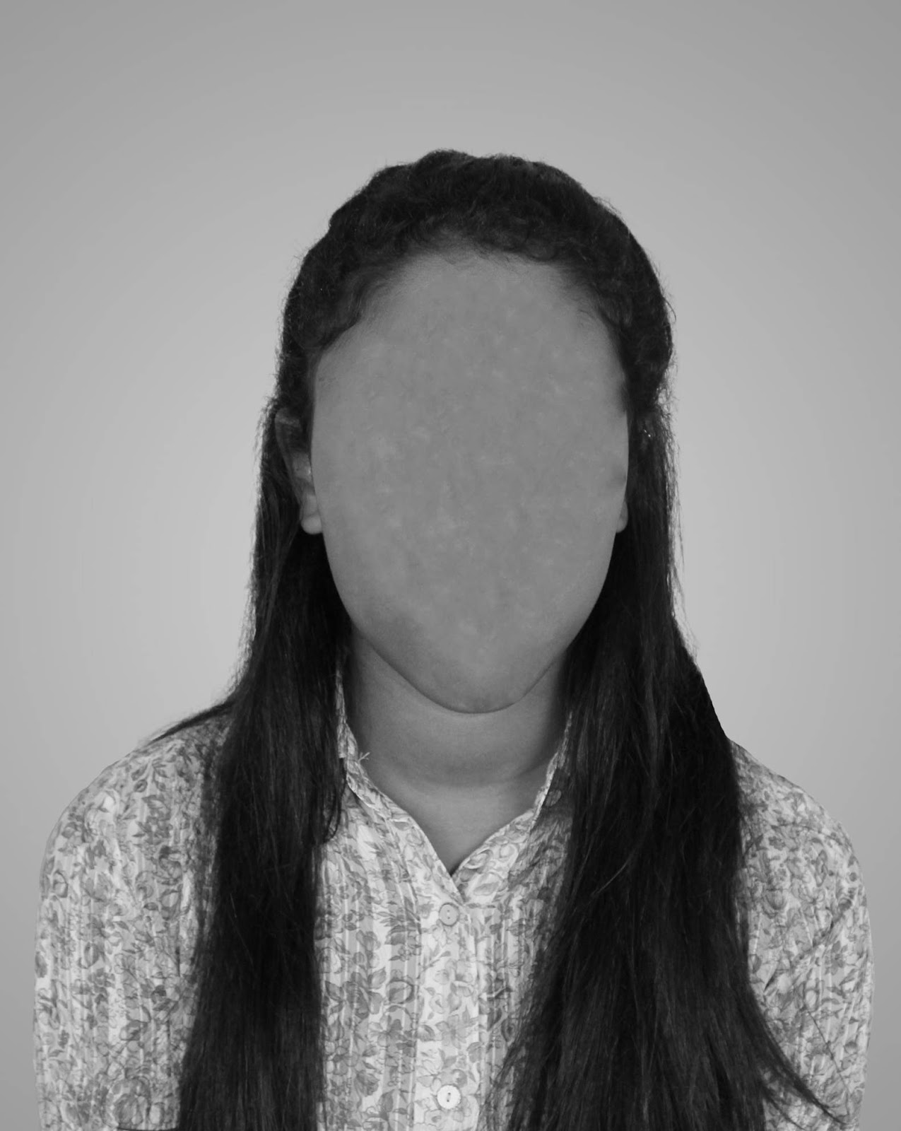 Graphic Design Portfolio: ‘Identity’ - Photography Piece