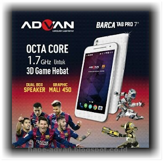 Harga Tablet Advan Semua Tipe Terlengkap Juni 2016 Harga Tablet Advan t1xpro Juni 2016