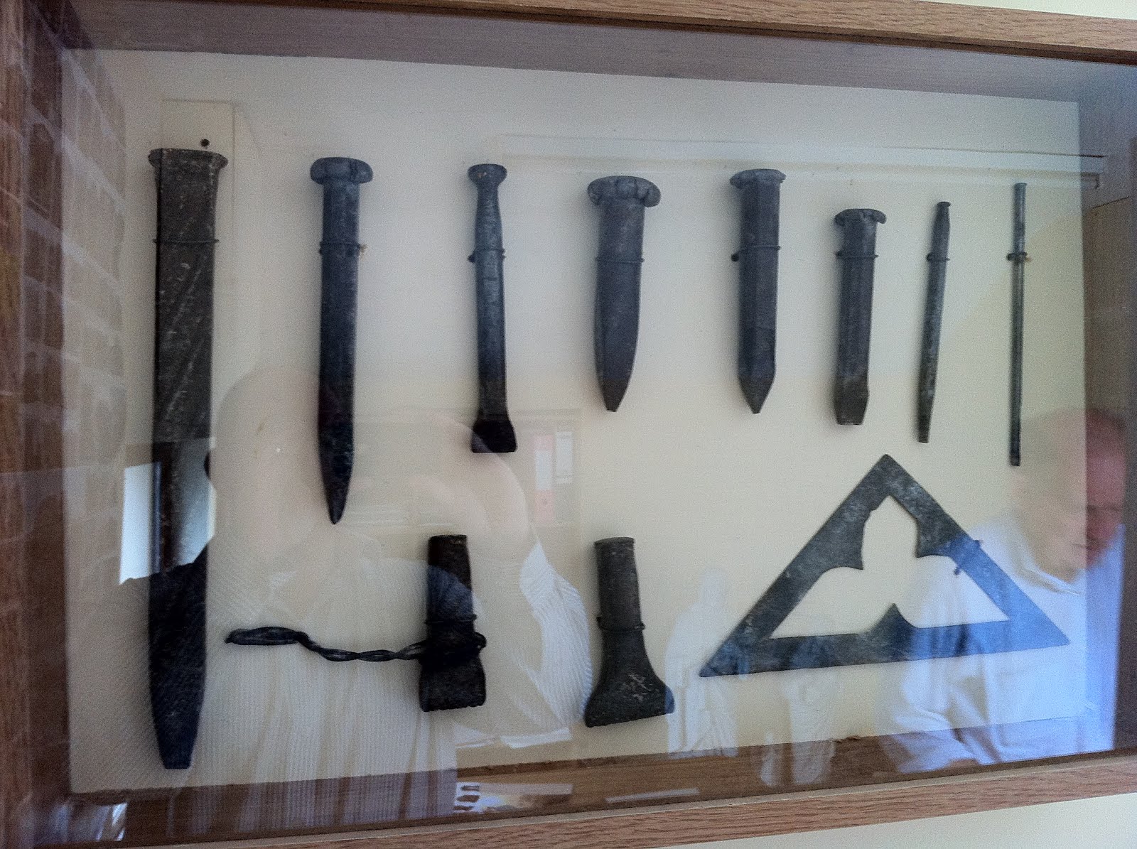 Tools4stone Stone carving tools how they used to be.