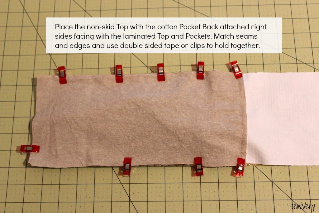 sewVery sewVery Simple Remote Control Organizer Tutorial