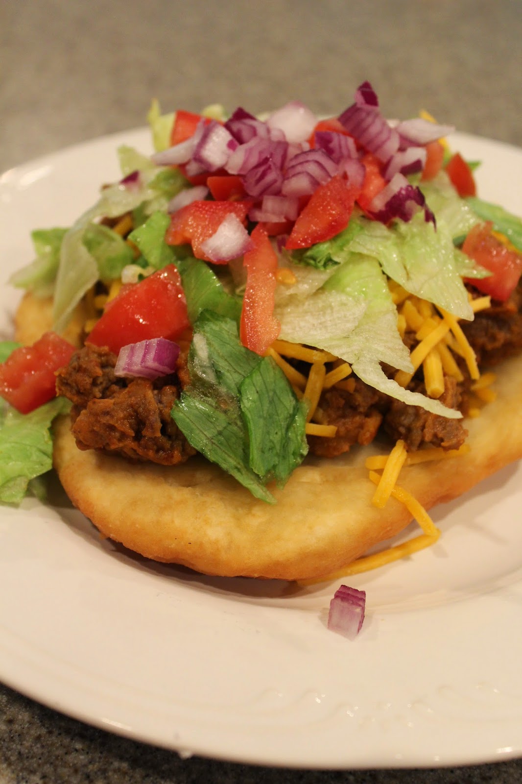 Ohio Thoughts Indian Tacos