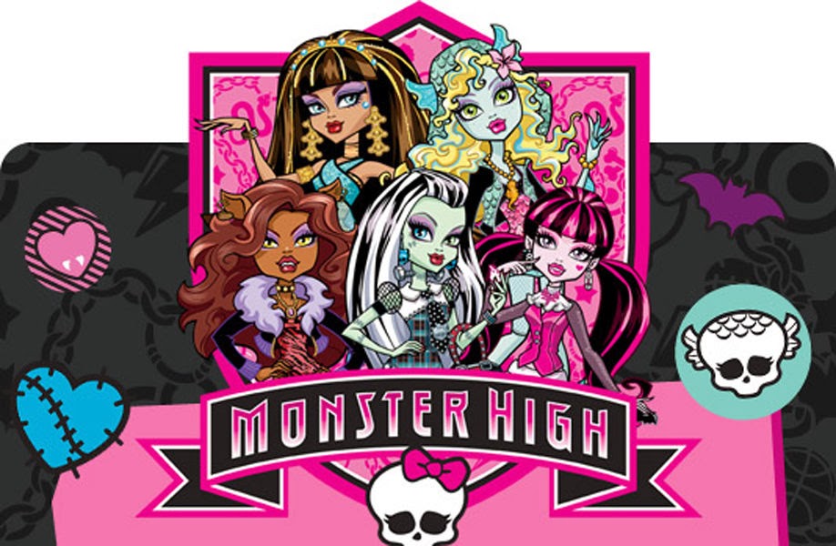 Google Images List: Monster High, part 2