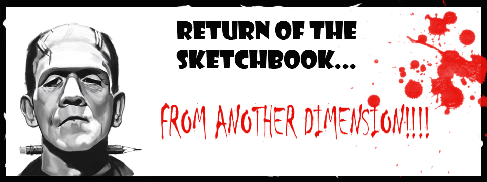 Return of the Sketchbook From Another Dimension