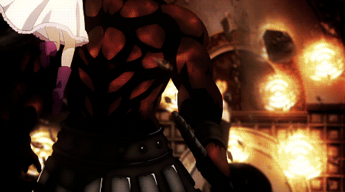 스탭들 건강 포기해야되는 애니.gif | 인스티즈