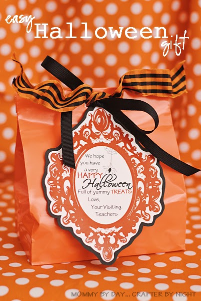 mommy by day crafter by night easy halloween gift for visiting teaching